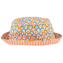 Load image into Gallery viewer, Reversible Bucket Hat - Double Rainbow
