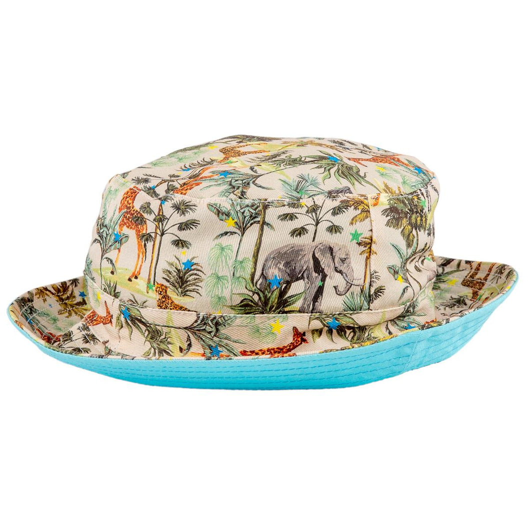 Reversible Bucket Hat - Safari