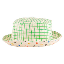 Load image into Gallery viewer, Reversible Bucket Hat - Alphabet Soup
