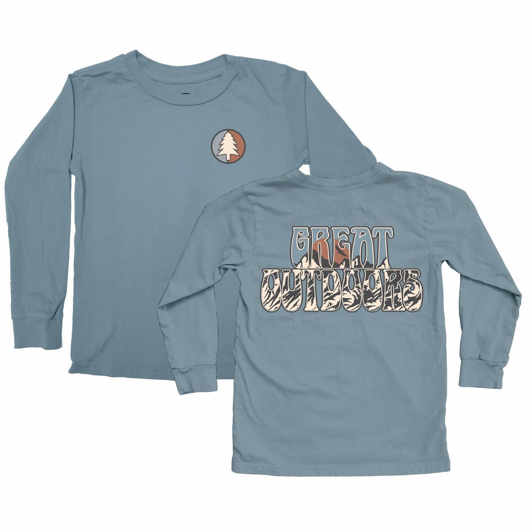 Great Outdoors L/S Tee