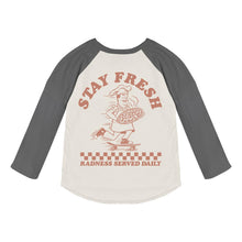 Load image into Gallery viewer, Stay Fresh Raglan Tee
