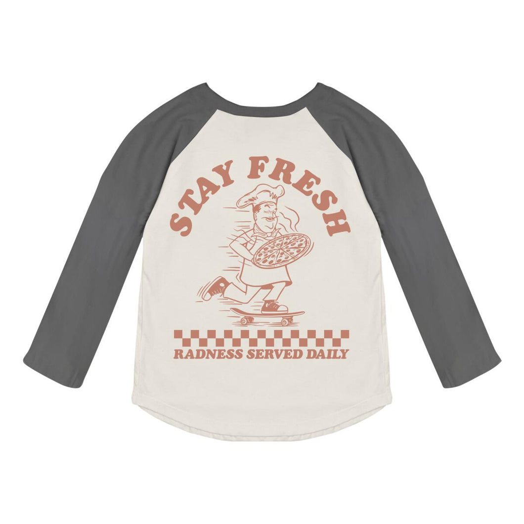 Stay Fresh Raglan Tee