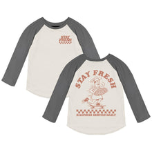 Load image into Gallery viewer, Stay Fresh Raglan Tee
