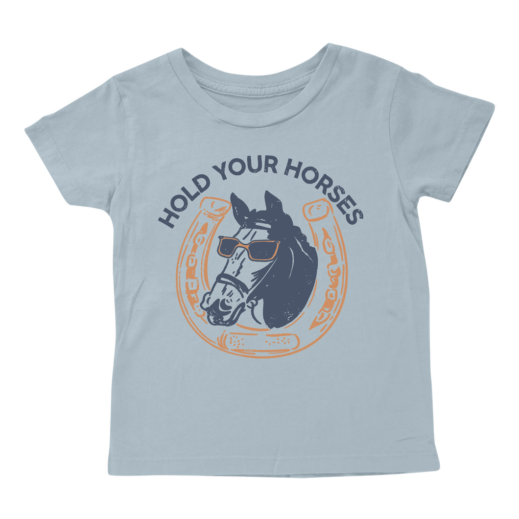 Hold Your Horses Tee