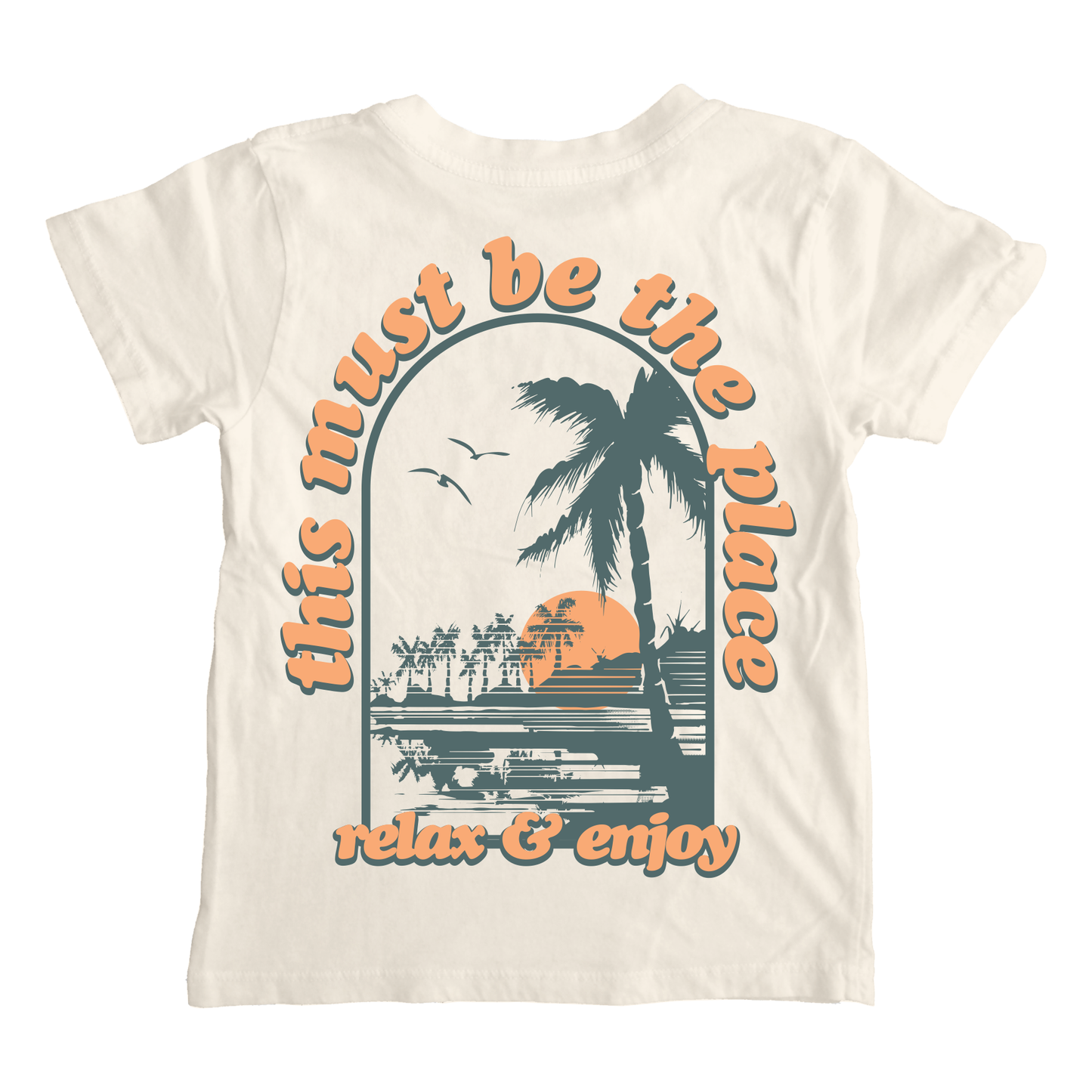 Must Be the Place S/S Tee