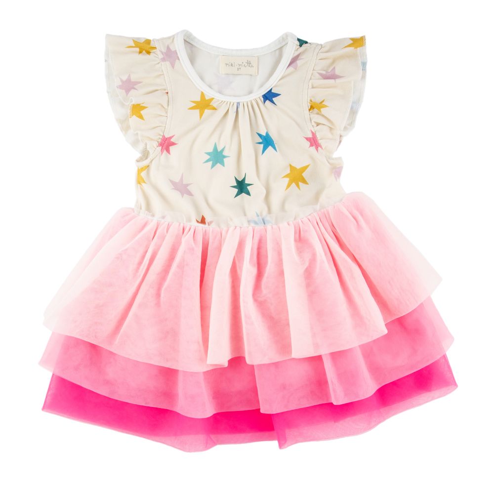 Clementine Tutu Dress - Starburst