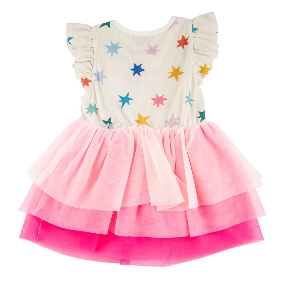 Clementine Tutu Dress - Starburst