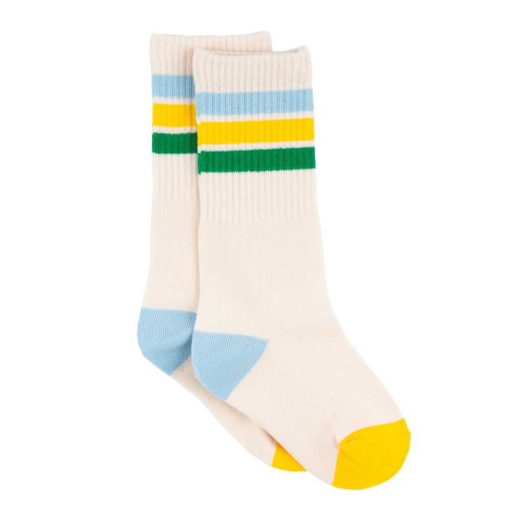 Retro Sport Knee High Socks