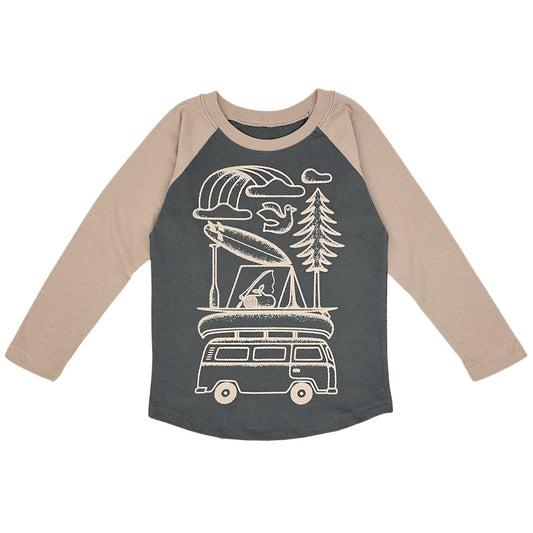 Road Trip L/S Tee