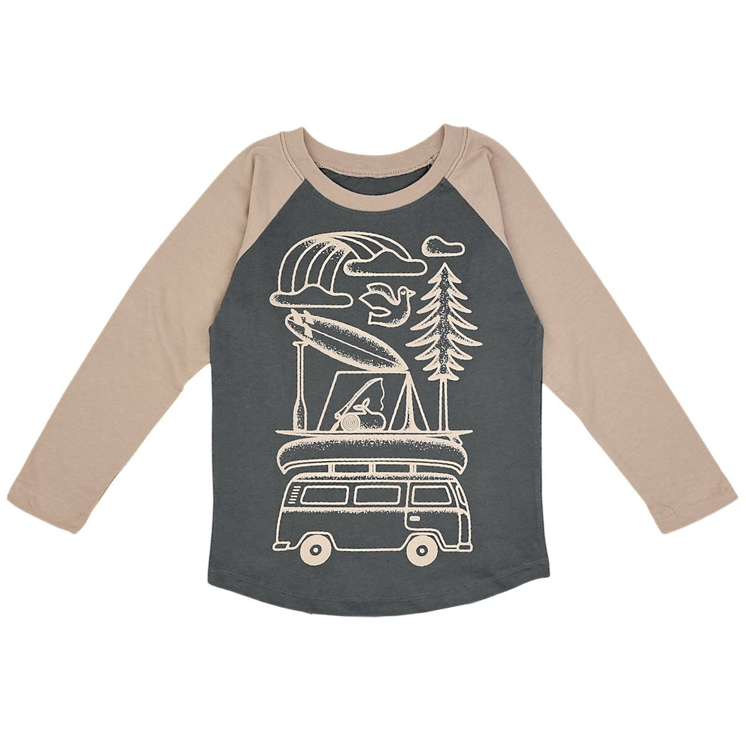 Road Trip L/S Tee