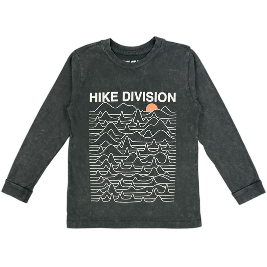 Hike Division L/S Tee