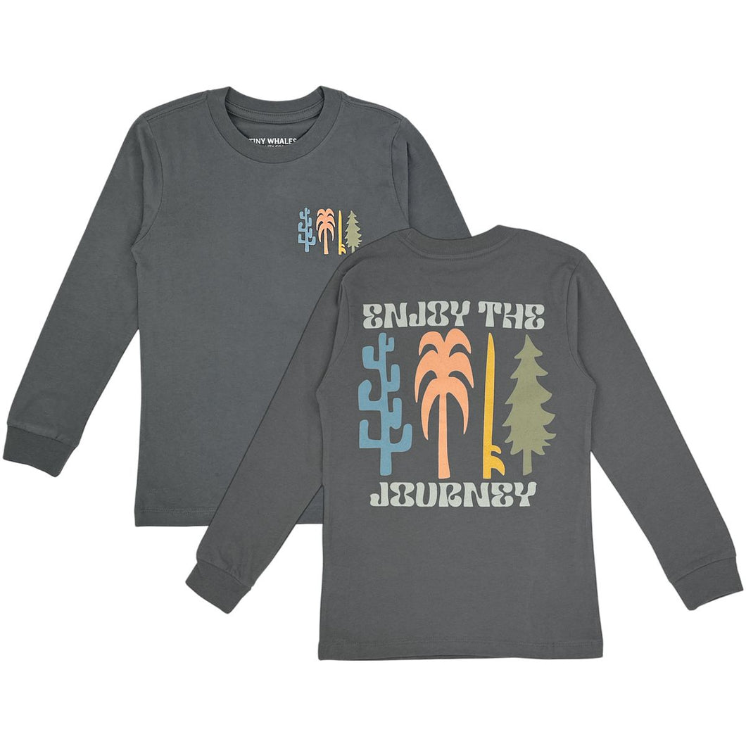 Enjoy The Journey L/S Tee