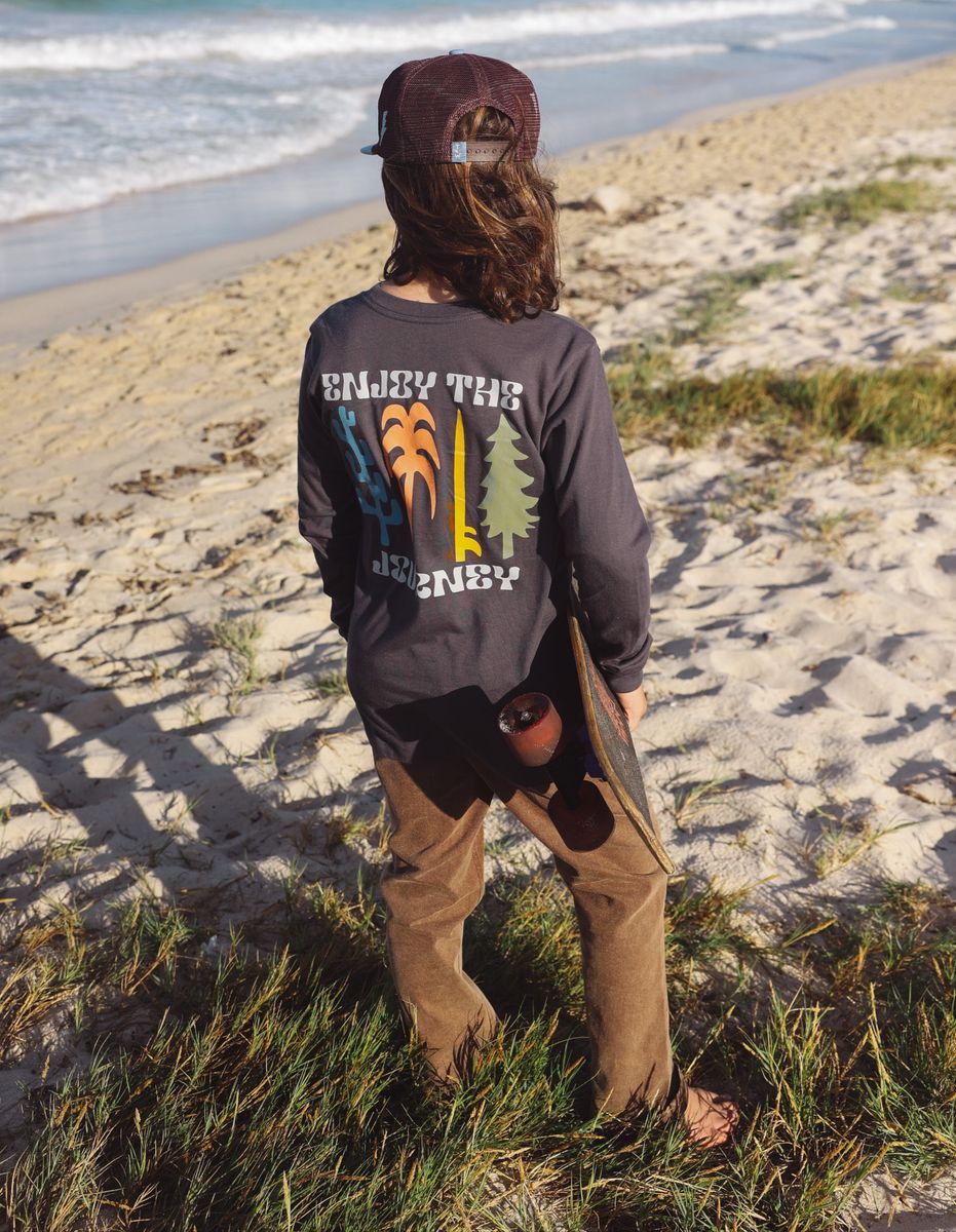 Enjoy The Journey L/S Tee