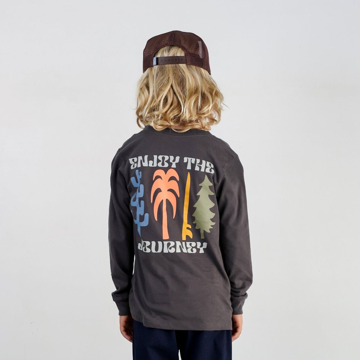 Enjoy The Journey L/S Tee