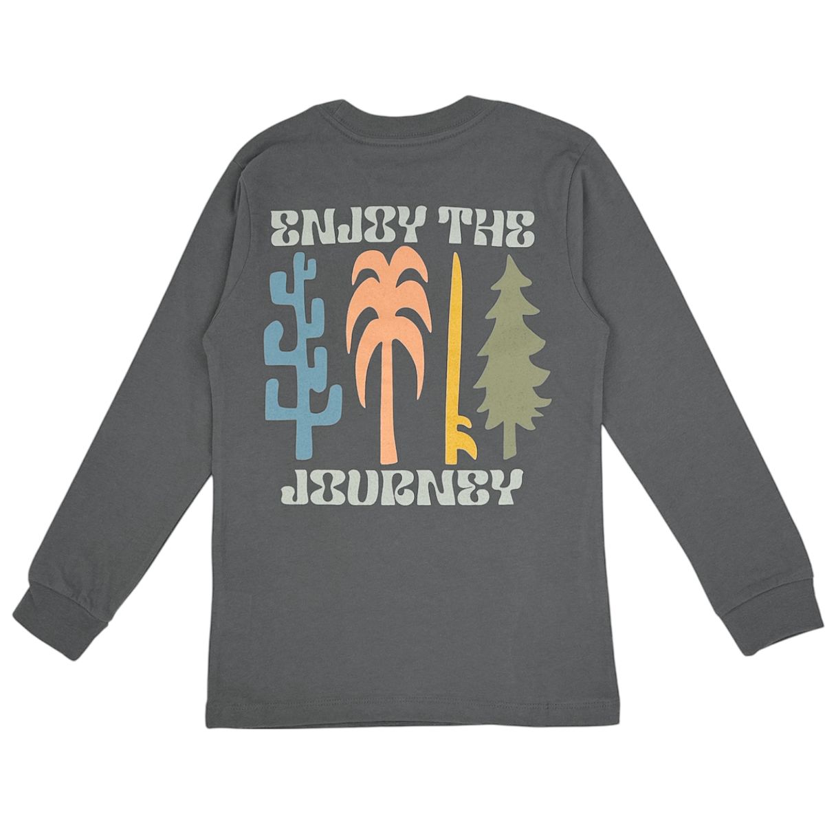 Enjoy The Journey L/S Tee