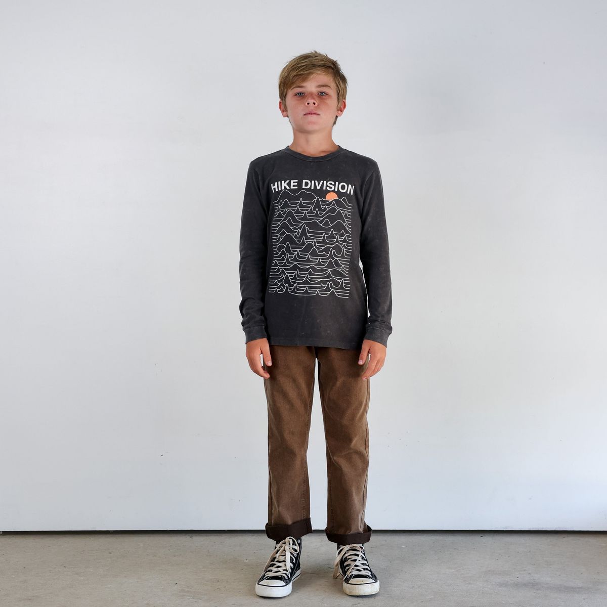 Hike Division L/S Tee
