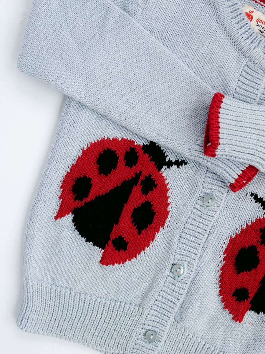 Lady Bugs Cardigan