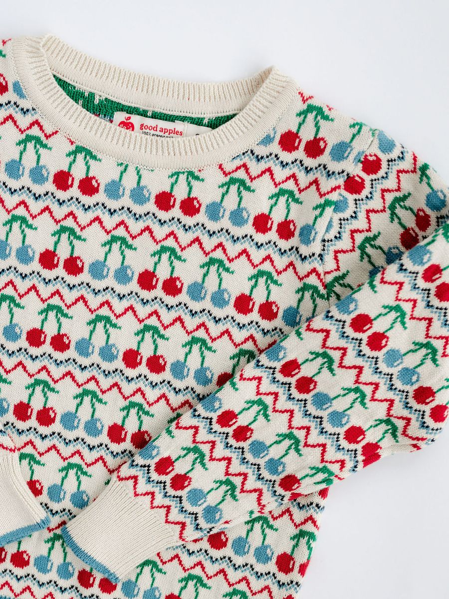 Heritage Cherries Pullover