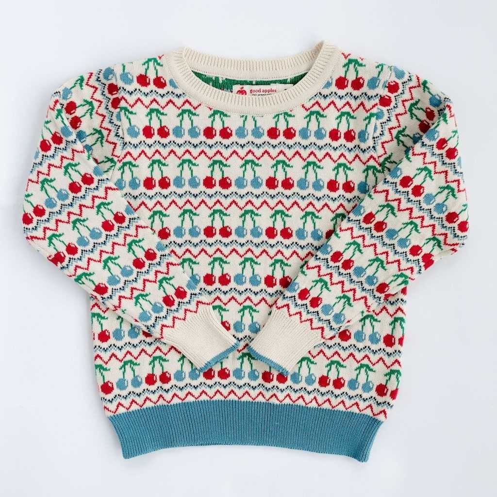 Heritage Cherries Pullover