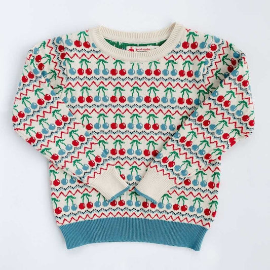 Heritage Cherries Pullover
