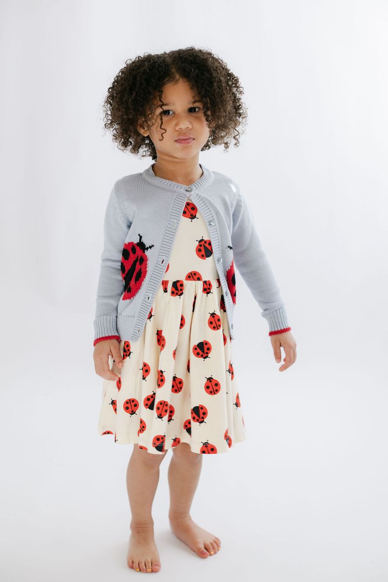 Lady Bugs Cardigan