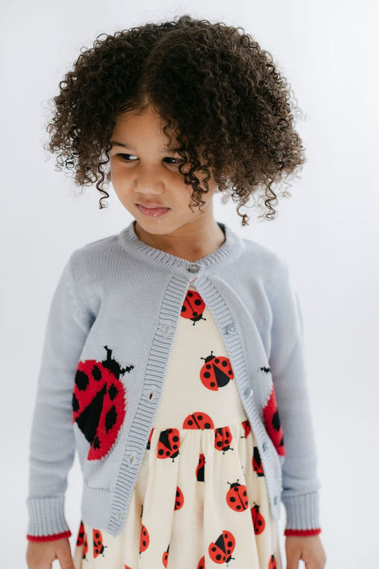 Lady Bugs Cardigan