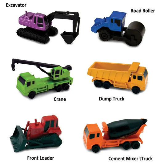 Construction Vehicles Toob