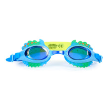 Load image into Gallery viewer, Dylan the Dinosaur Swim Goggle - Two colors
