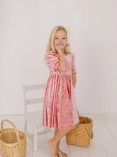 Load image into Gallery viewer, Velvet Pippa Dress - Pink
