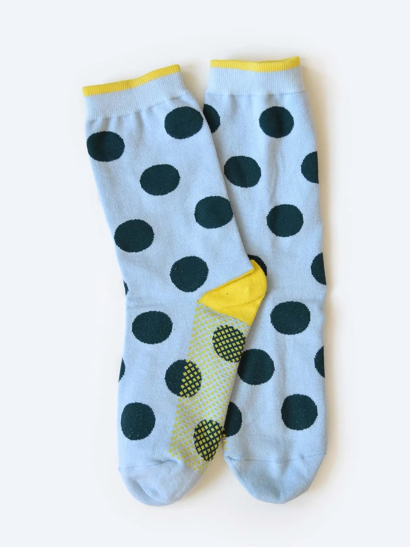 Big Dot Sock- Mist