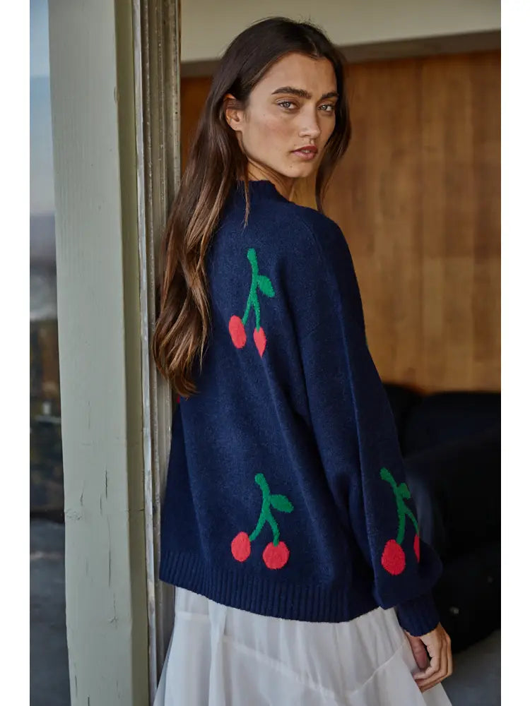 Cherry Sweater