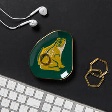 Load image into Gallery viewer, Danica Studio Boundless Frog Shaped Ceramic Trinket Tray
