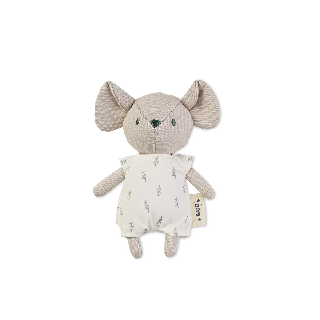 "Pocket Friends" Plush Toys with Rattle