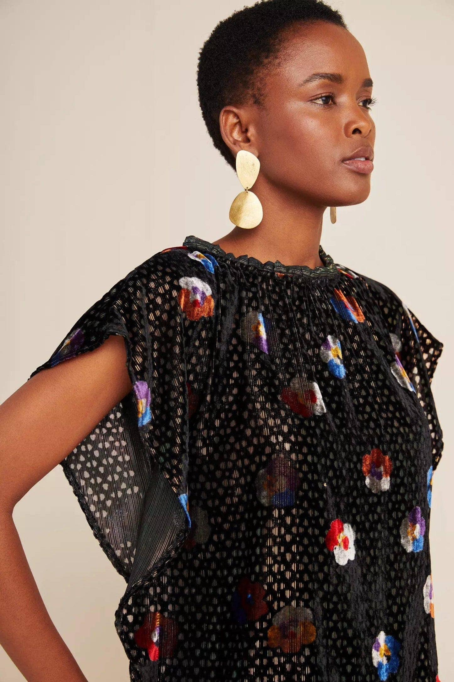 Kelton Velvet Blouse-Elektra Pansey