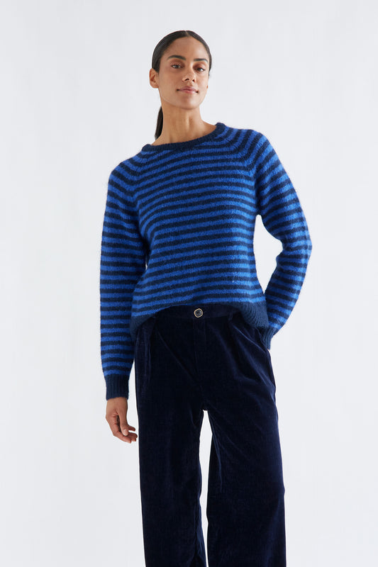 Stripe Sweater - Blue/Navy