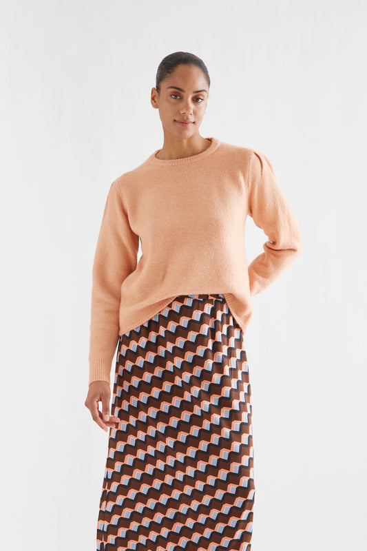 Crew Neck Sweater - Pink