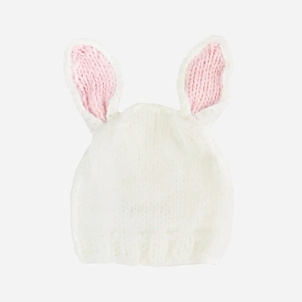 Bunny Hat - White/Pink