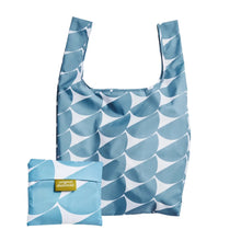 Load image into Gallery viewer, Denim Moon Pattern Reusable Eco Friendly Tote Bag
