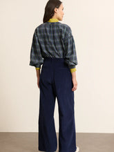 Load image into Gallery viewer, Plaid Blouse - Vendy
