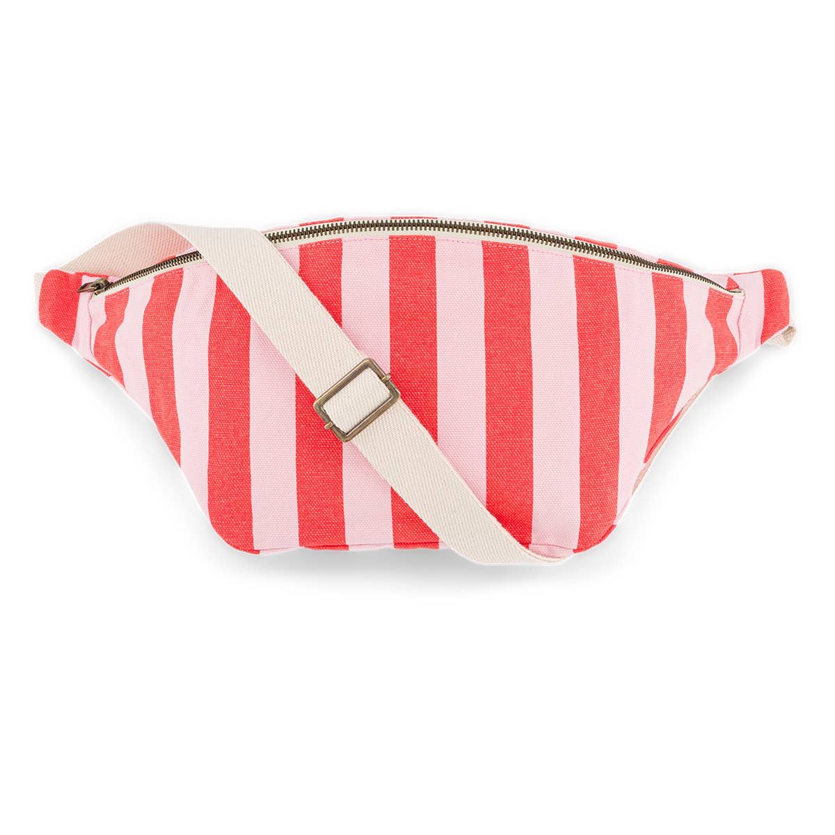 Women's Bum Bas Stripes  Tomato / Candy Pink