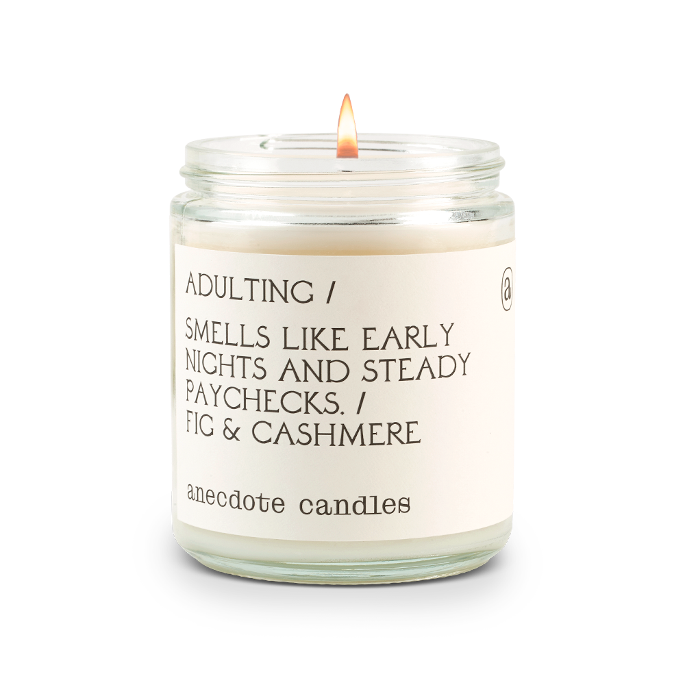 Adulting (Fig & Cashmere) Candle