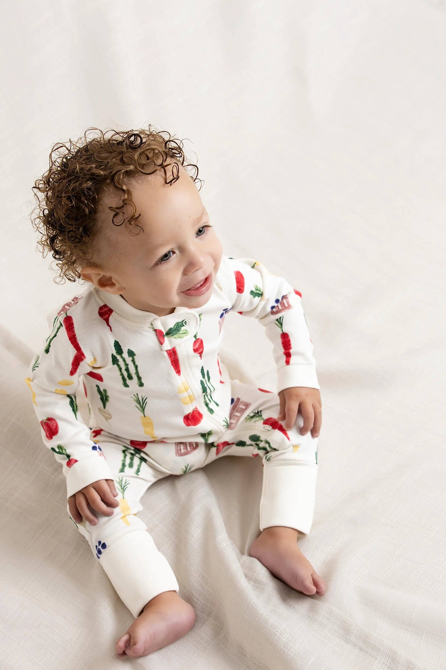 Baby One-Piece - Farmers Market Haul