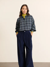 Load image into Gallery viewer, Plaid Blouse - Vendy
