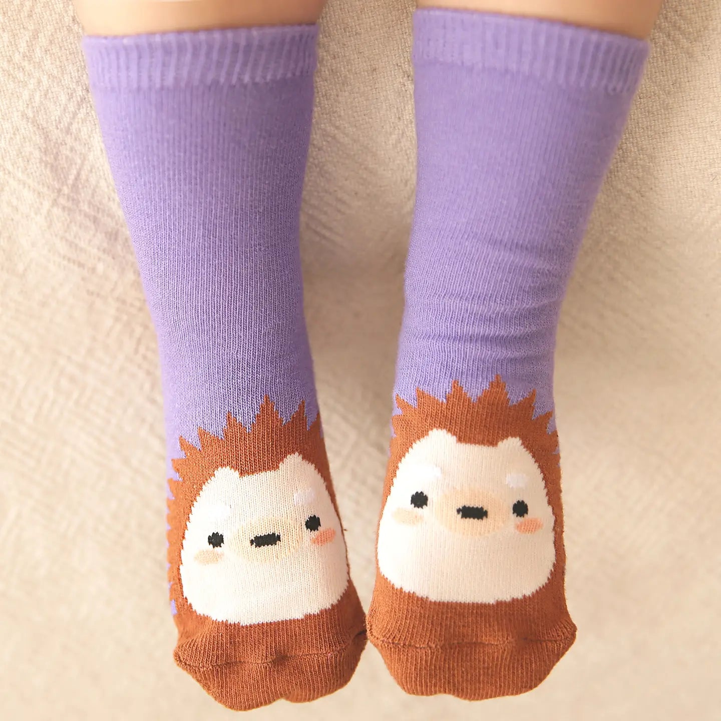 Hedgeghog Zoo Socks Baby Animal Socks