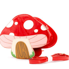 Load image into Gallery viewer, Mushroom House Handbag
