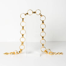 Load image into Gallery viewer, Dolly 24K Gold Plated Link Necklace

