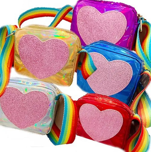 Heart Purse - Several Colors