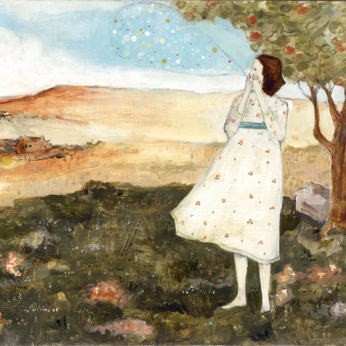 Her Secrets Were Beautiful - Print