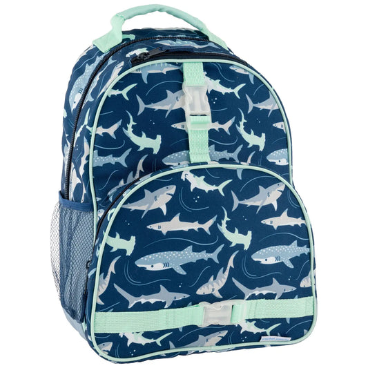 All Over Print Backpack - Sharks