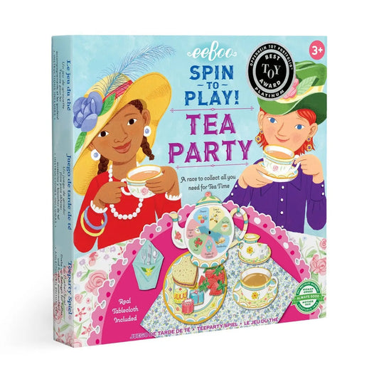 Tea Party Spinner Game